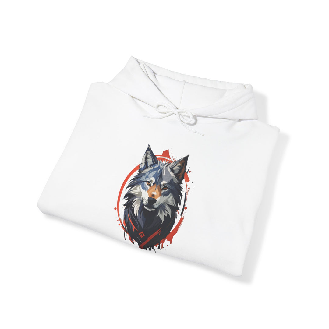 Alpha Wolf Crest Hoodie - Wilderness Royalty