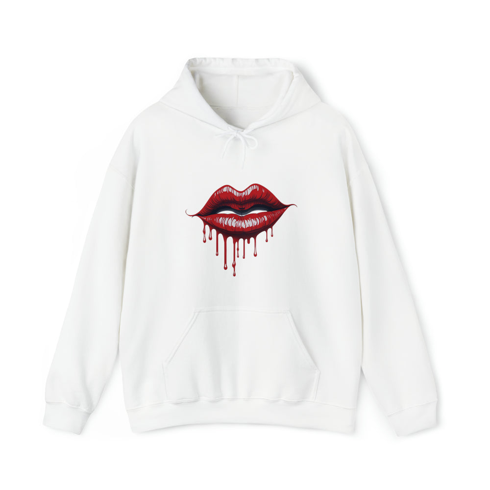 Dripping Lips Unisex Hoodie - Wave Fusions