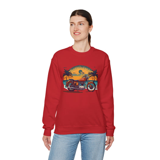 Vintage Unisex Heavy Blend™ Crewneck Sweatshirt - Wave Fusions