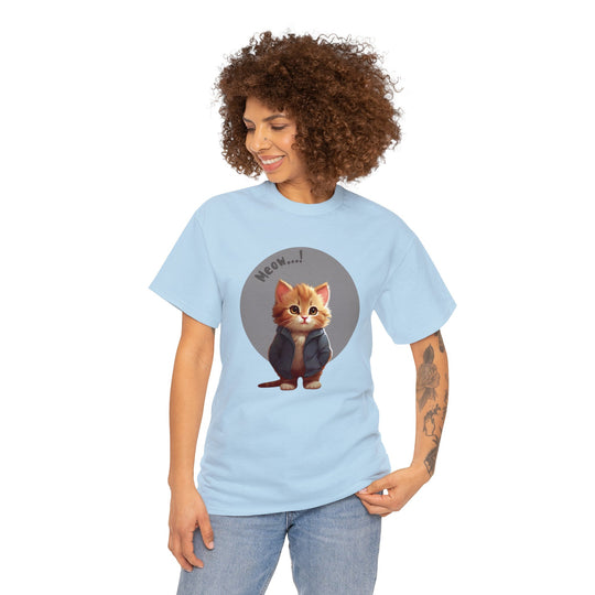 Kitten Chirp 'Meow' T-shirt