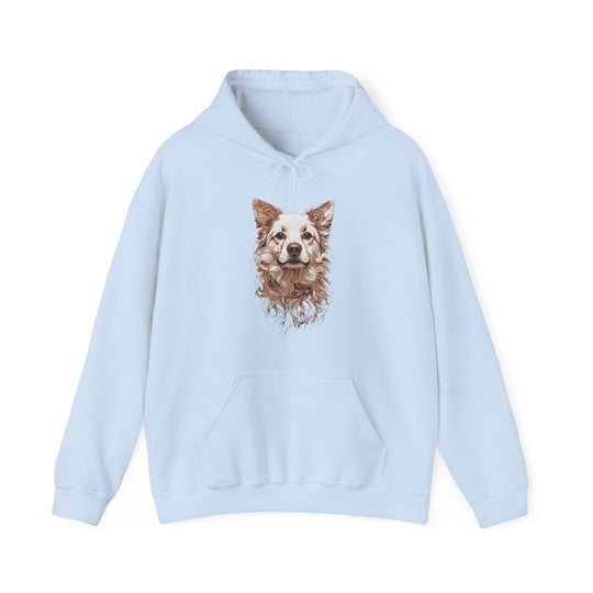 Furry Friend Dog Hoodie - Lifelike Pup