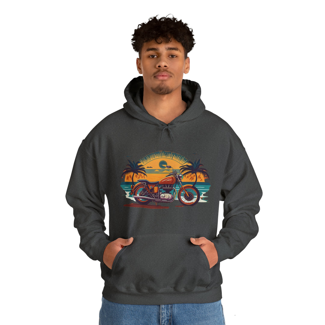 Vintage Unisex Heavy Blend™ Hooded Sweatshirt - Wave Fusions