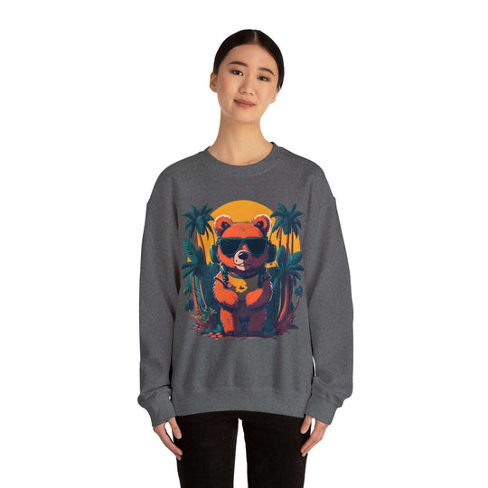 Brown Bear Heavy Blend™ Crewneck Sweatshirt