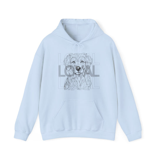 Loyal Dog Tribal Canine Hoodie - Mythical Mutt