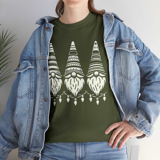 Nordic Gnomes Garland Unisex T Shirt