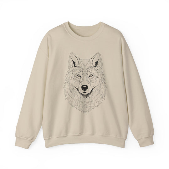 Mystic Werewolf Sweatshirt - Creature of the Night