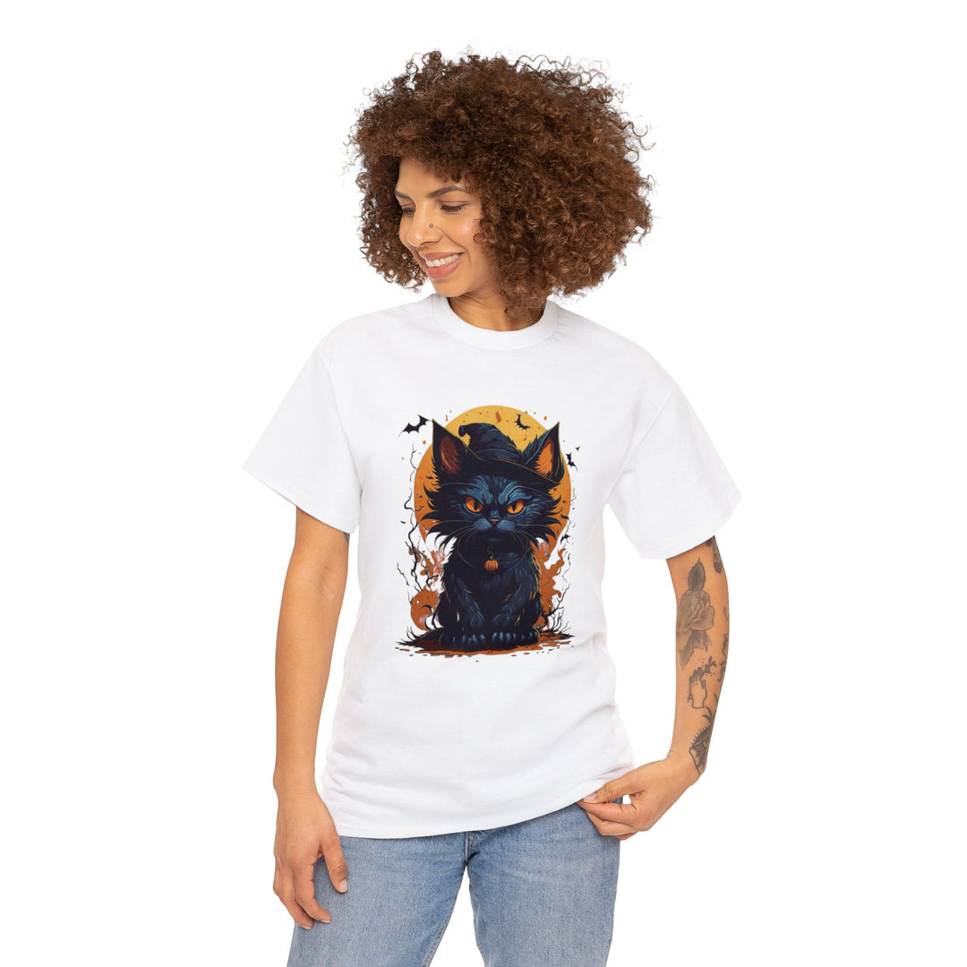 Hocus Pocus Black Cat Magic T-Shirt