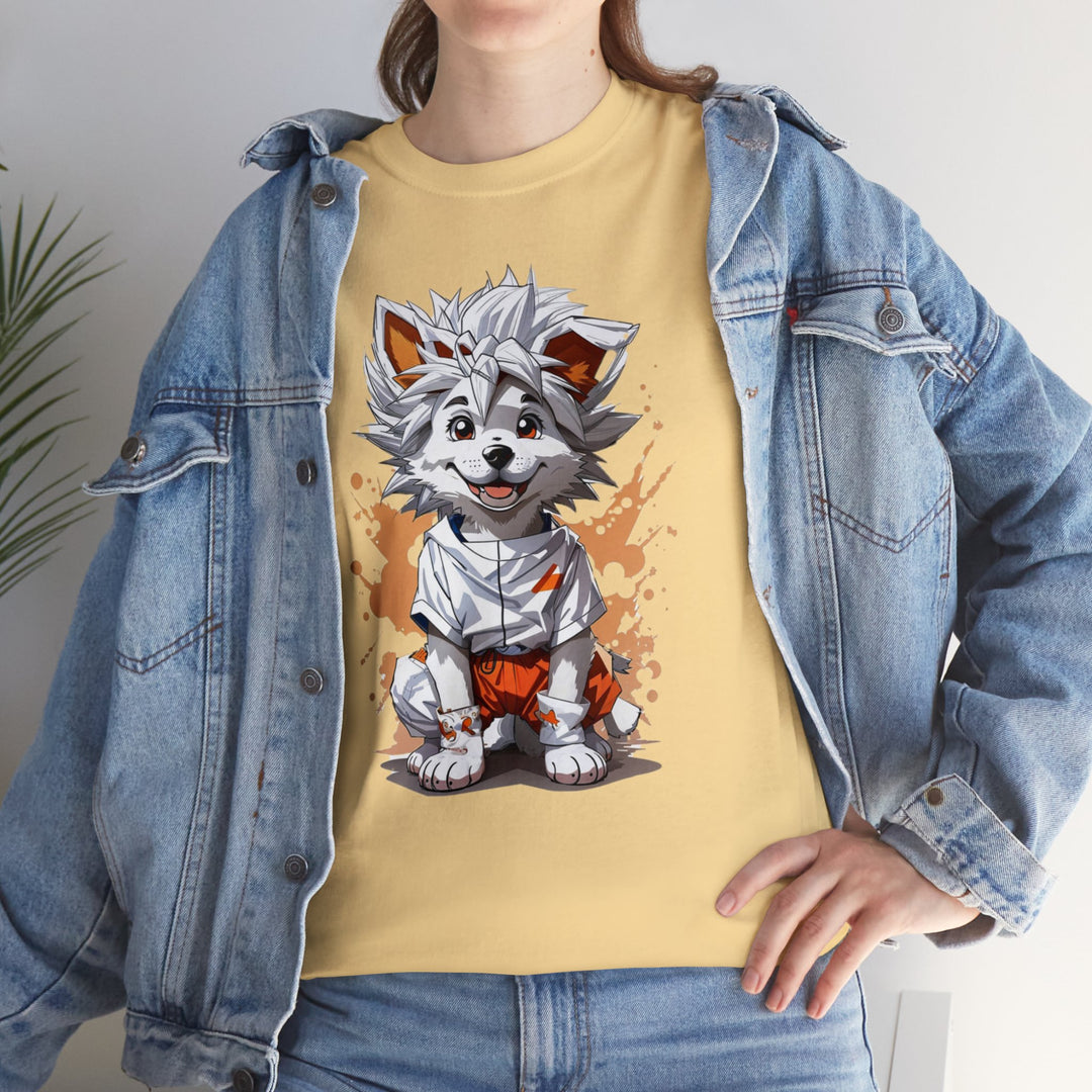 Sporty Pup T Shirt - Athletic Spirit