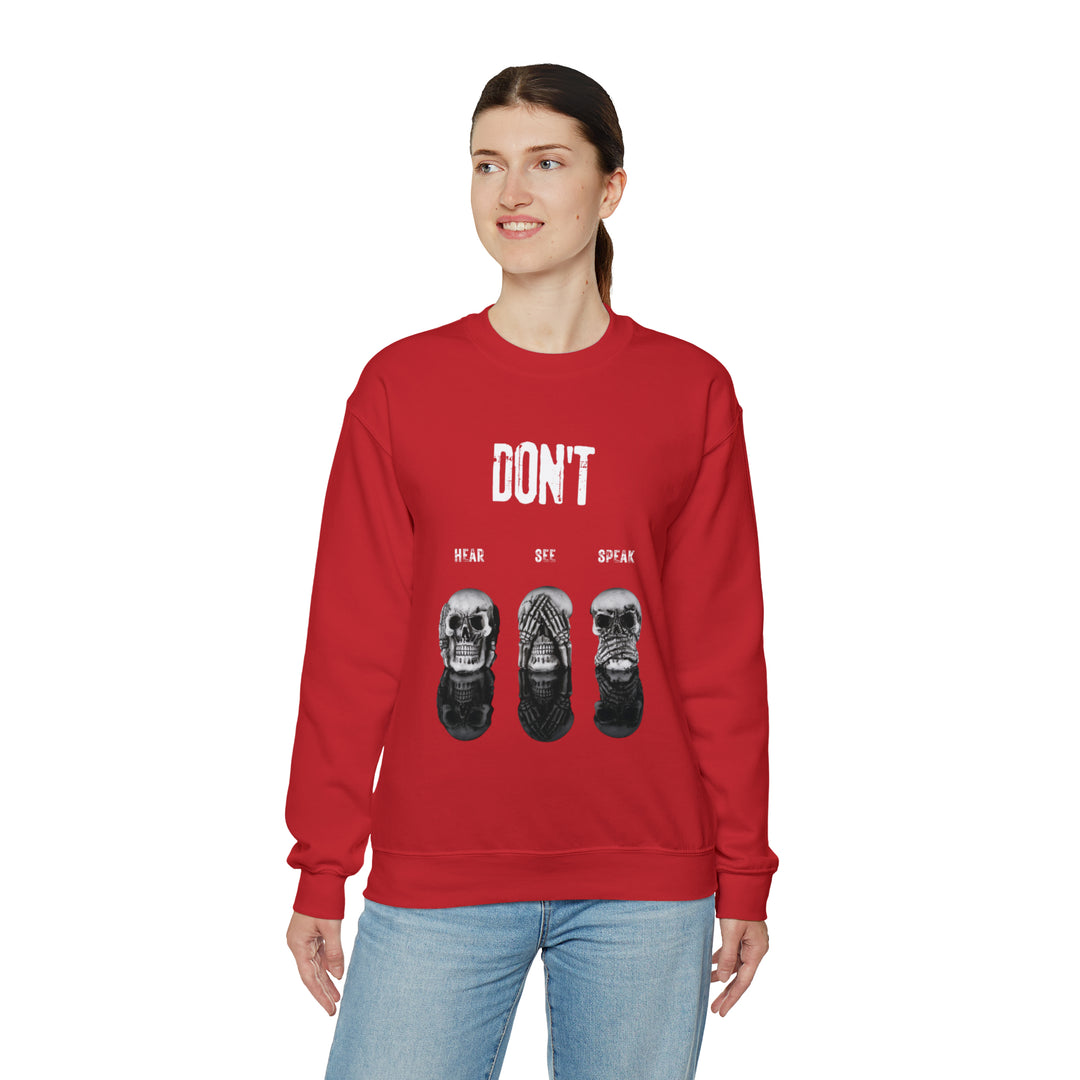 Don't Unisex Heavy Blend™ Crewneck Sweatshirt - Wave Fusions