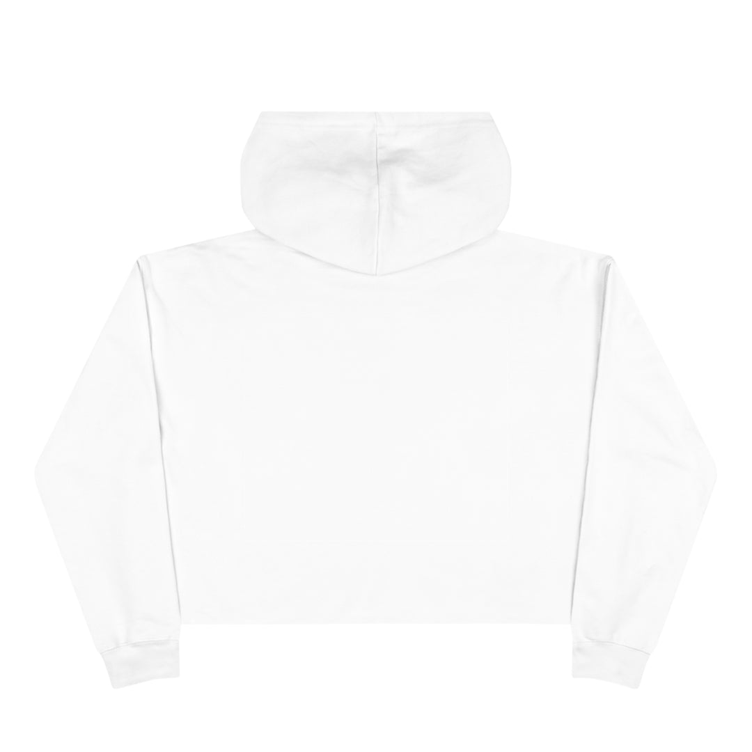 No Time For Drama Crop Hoodie - Wave Fusions