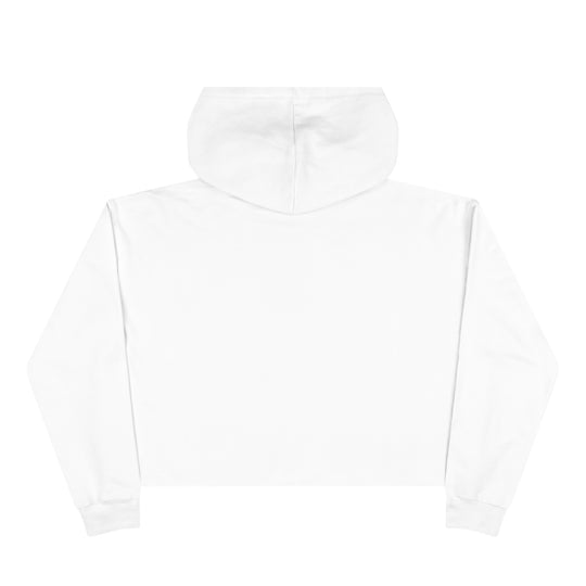 No Time For Drama Crop Hoodie - Wave Fusions