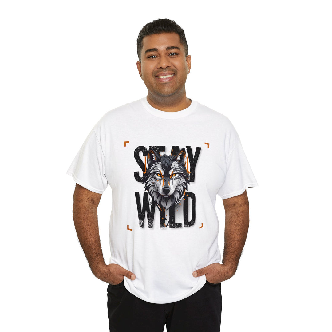 Wolf in the Shadows T-shirt - Stay Wild