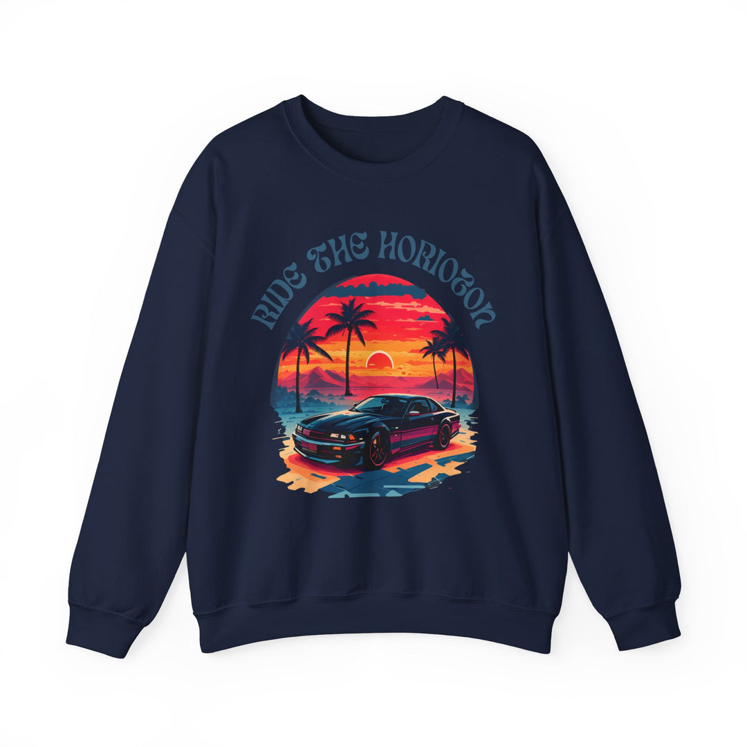 Ride the Horizon Sweatshirt - Vintage City Fashion