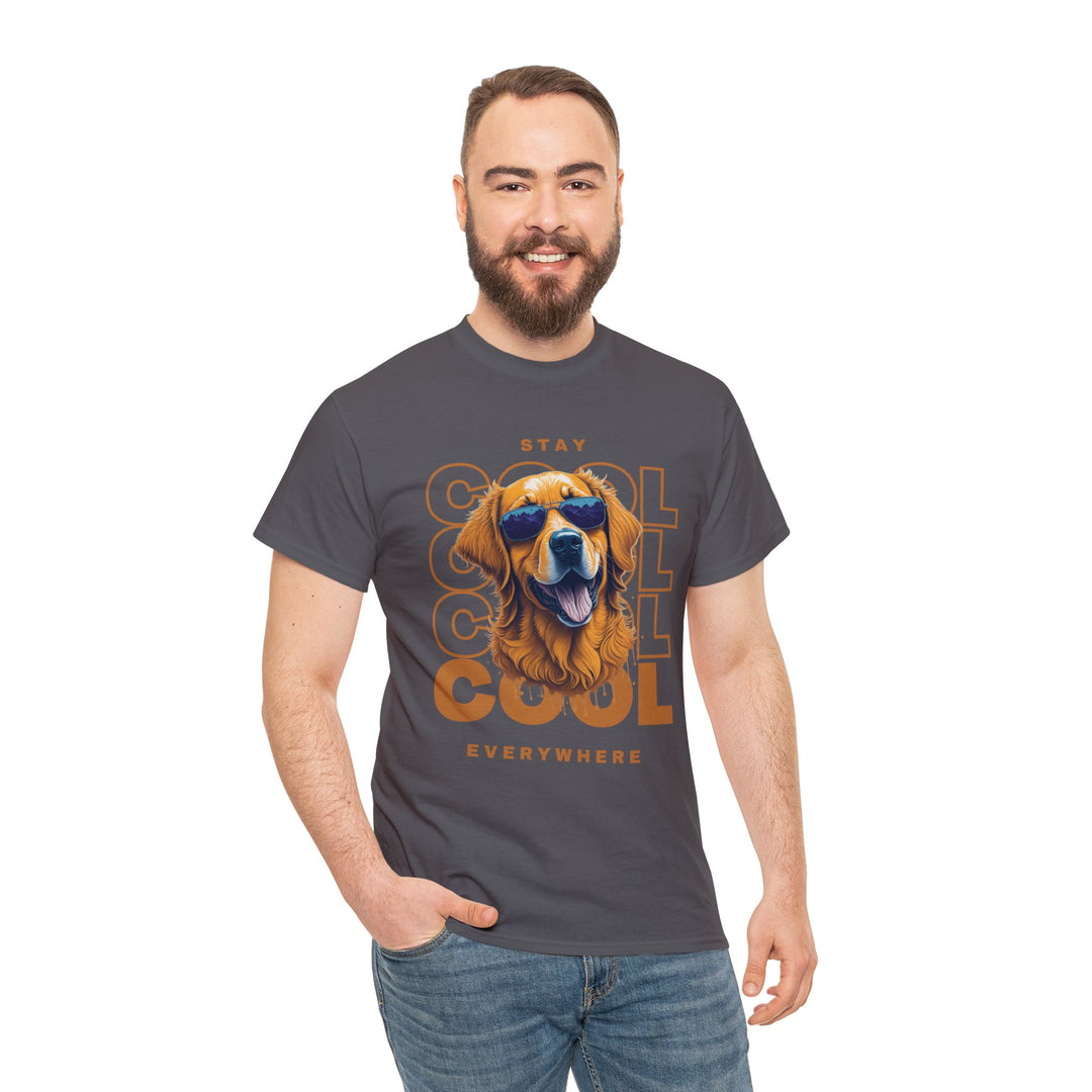 Stay Cool Everywhere Dog T-shirt - Keep it Cool