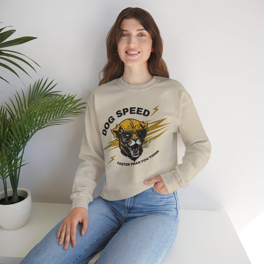 Speedster Dog Sweatshirt - Fast as the Wind