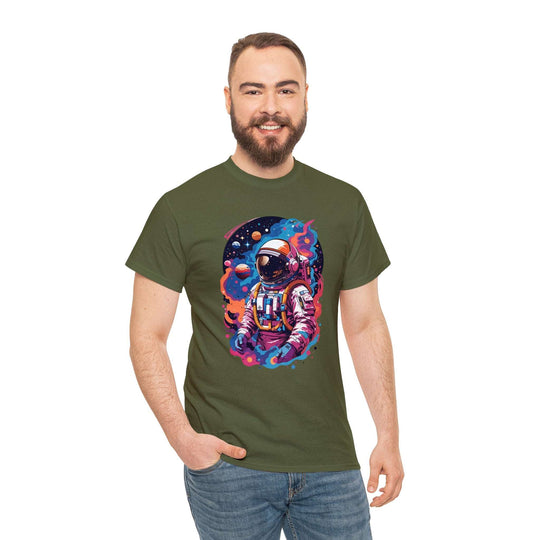 Cosmic Voyager Astronaut Unisex T Shirt