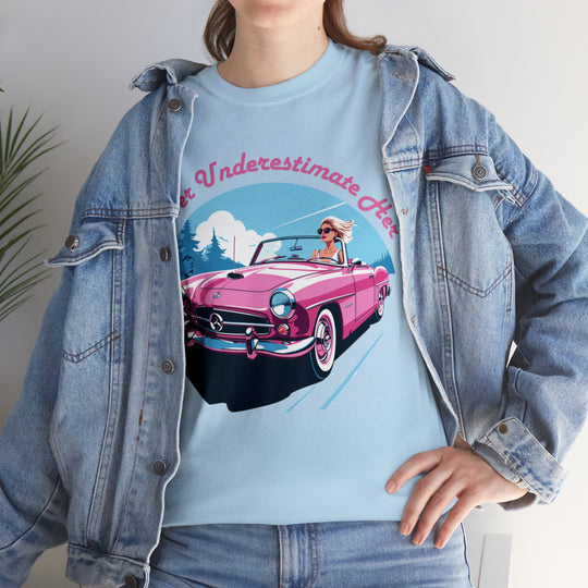 Underestimate Her Not Convertible T-shirt  - Power and Grace Design