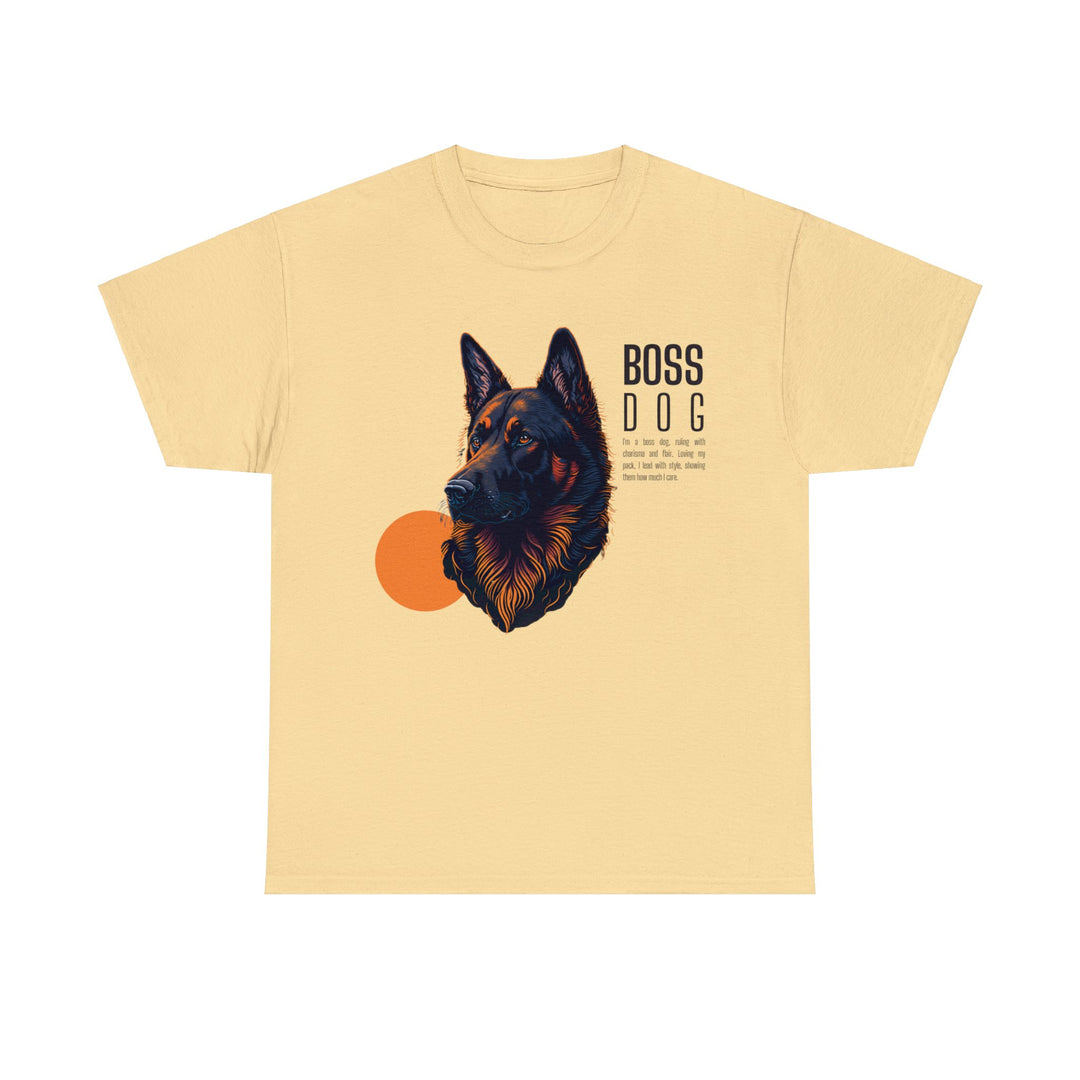 Boss Dog T-Shirt - Dog Dominance