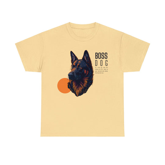 Boss Dog T-Shirt - Dog Dominance