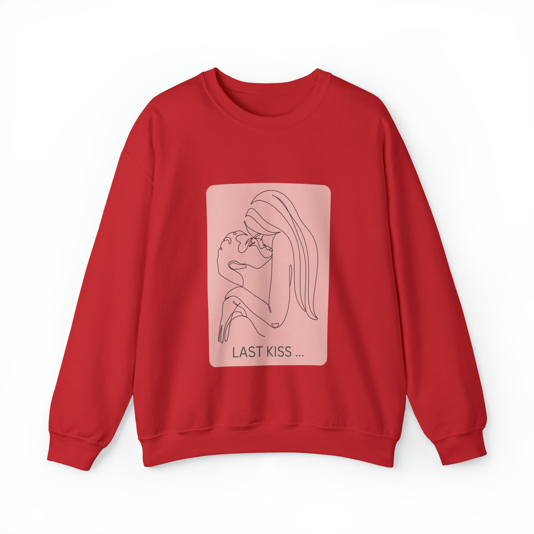 Last Kiss Unisex Heavy Blend™ Crewneck Sweatshirt - Wave Fusions