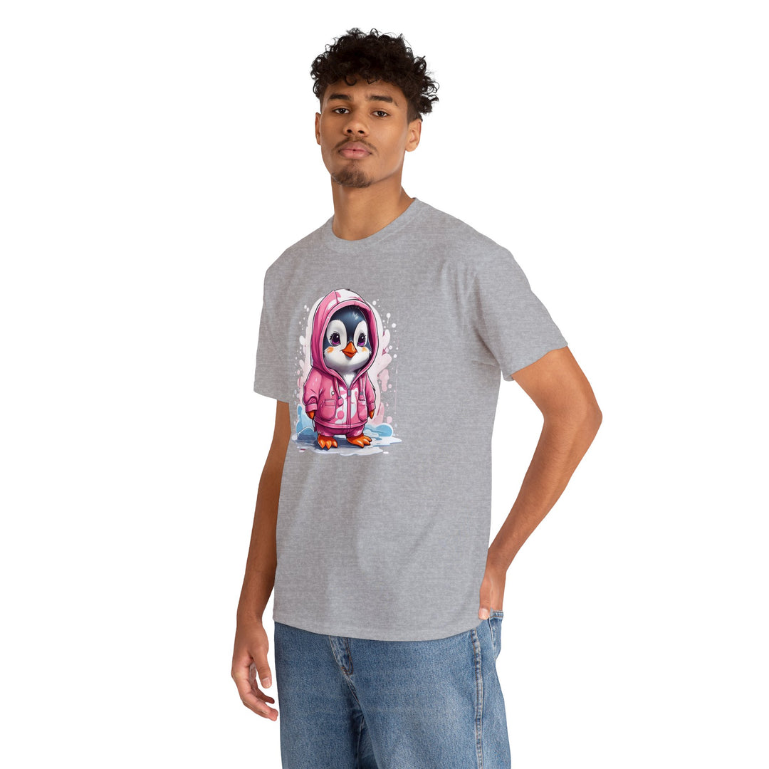 Penguin Unisex Heavy Cotton Tee - Wave Fusions