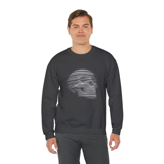 Skull Unisex Heavy Blend™ Crewneck Sweatshirt - Wave Fusions