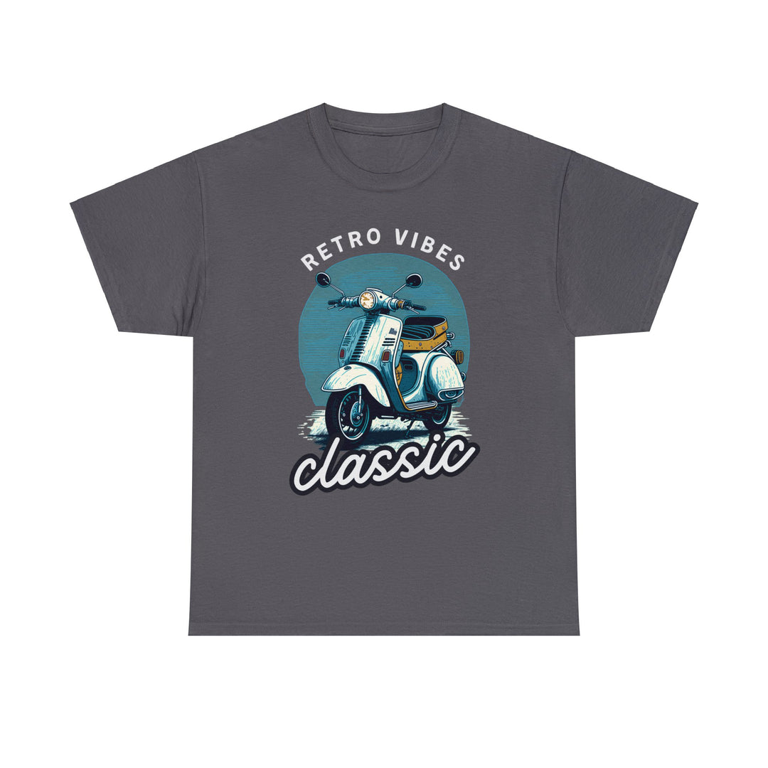 Vespa Classic Unisex T Shirt - Wave Fusions