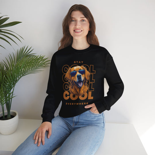 Stay Cool Everywhere Dog Sweatshirt - Keep it Cool