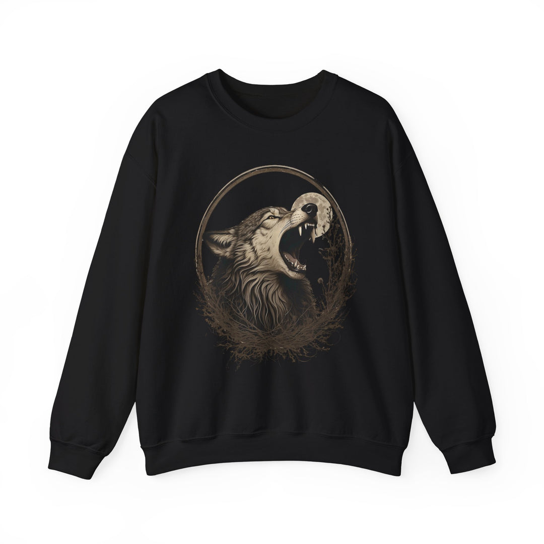 Eclipse Howler Wolf Sweatshirt