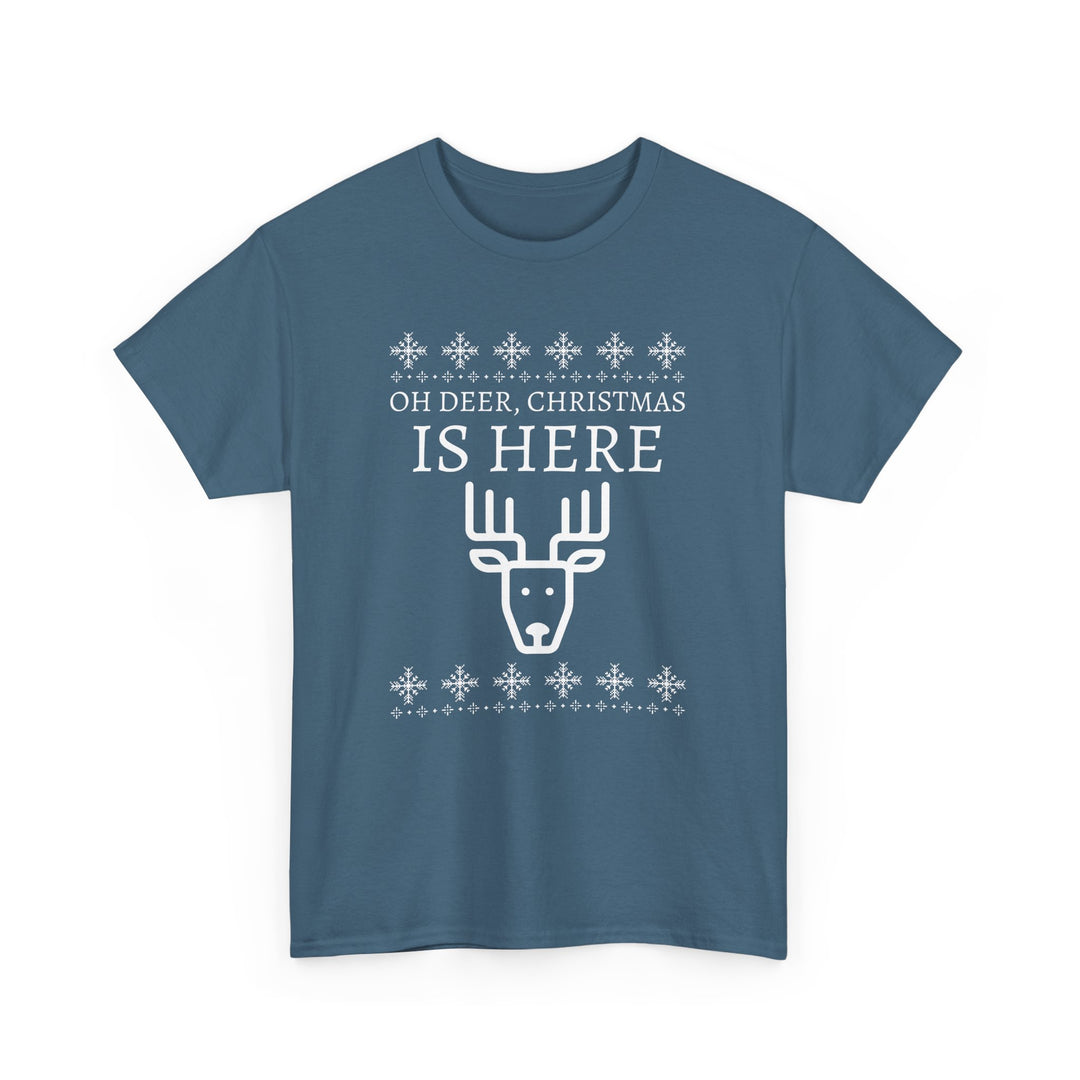 Oh Deer Minimalist Holiday T-Shirt