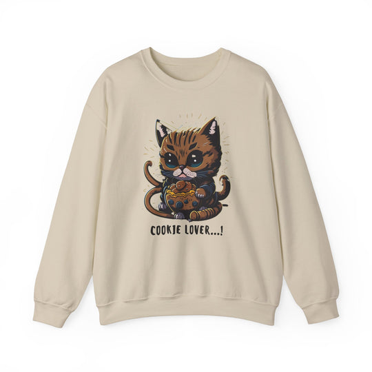 Cookie Lover Cat Sweatshirt - Sugary Paws