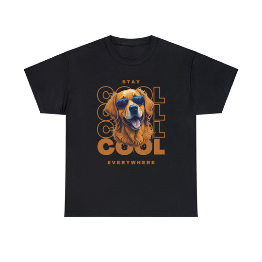 Stay Cool Everywhere Dog T-shirt - Keep it Cool