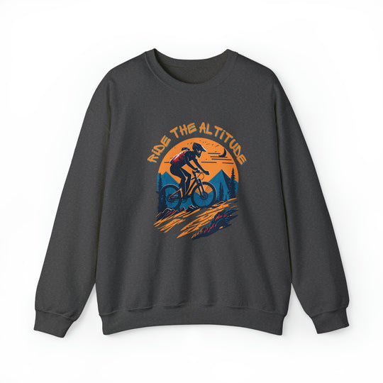 Ride The Altitude Unisex Sweatshirt - Wave Fusions