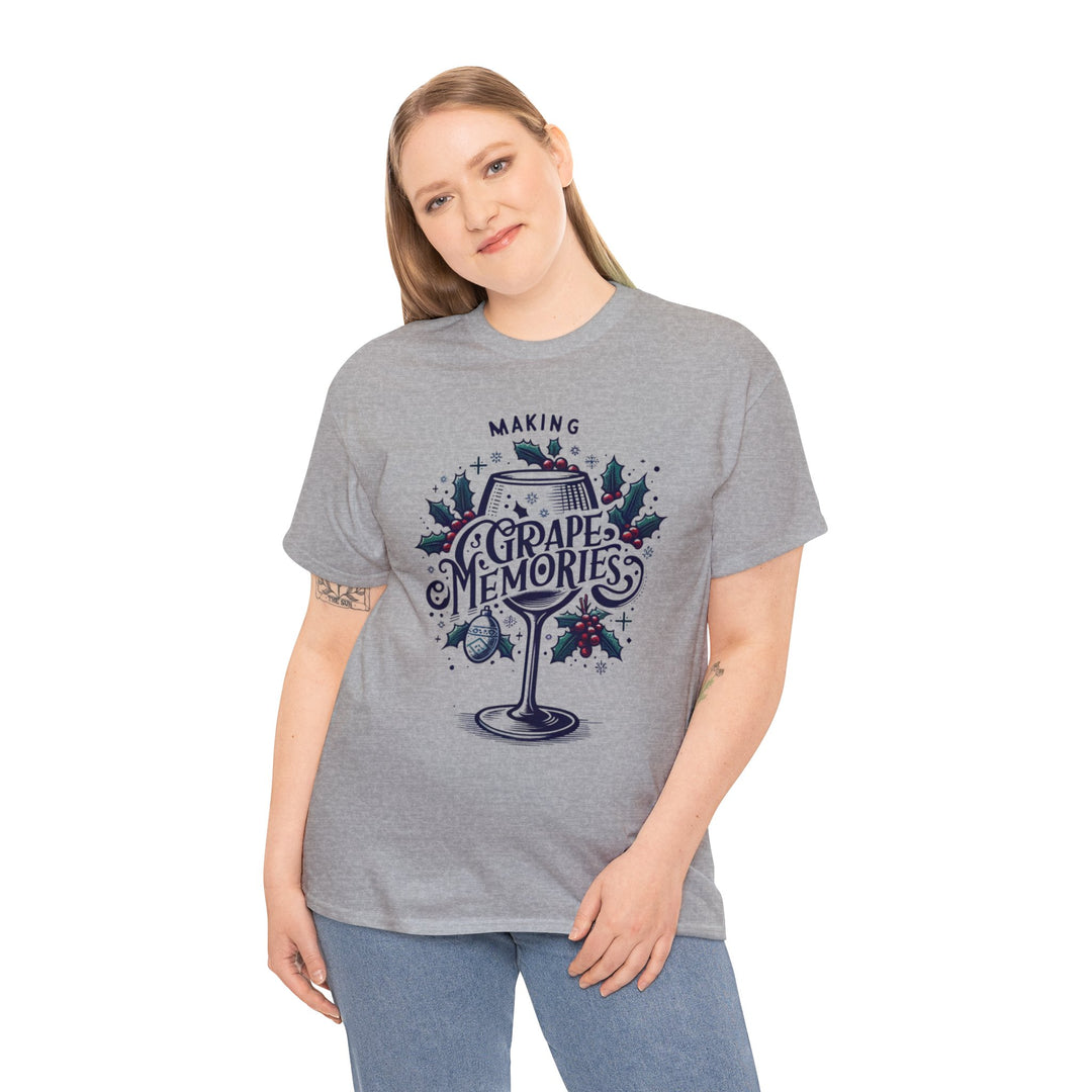 Grape Memories Unisex T Shirt - Wave Fusions