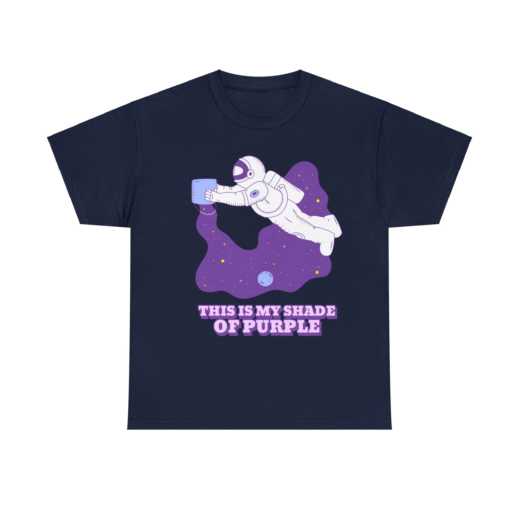 My Shade Of Purple Unisex T Shirt - Wave Fusions