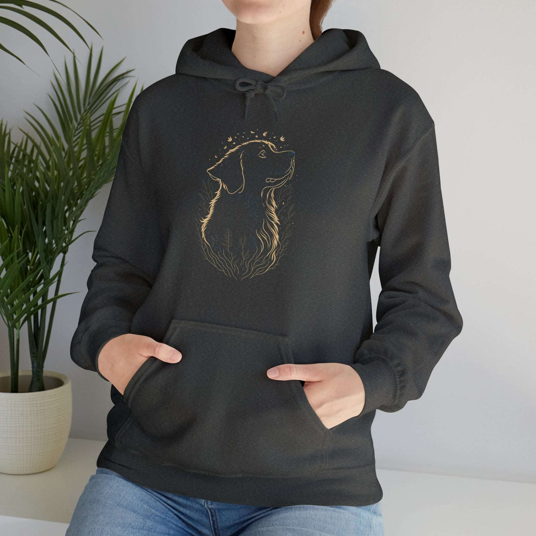 Dog Unisex Heavy Blend™ Hooded Sweatshirt