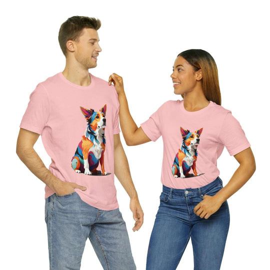 Sitting Dog Graphic Tee