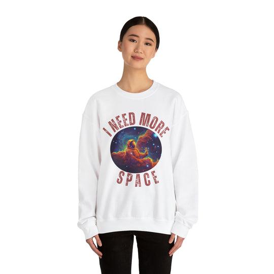 I Need More Space Unisex Sweatshirt - Wave Fusions