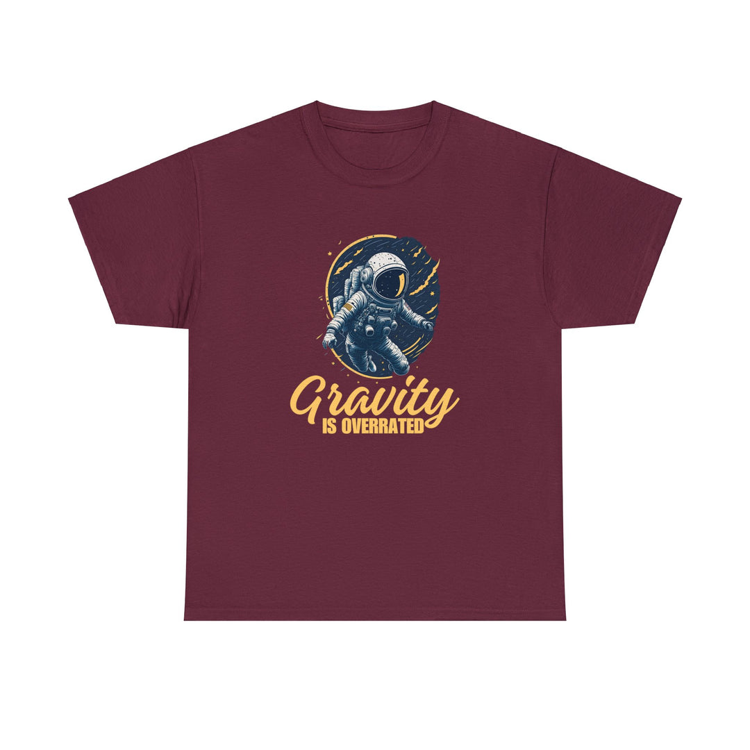 Gravity Is Overrated Unisex T Shirt - Wave Fusions