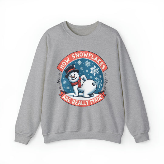 This Is How Snowflakes Are made! Unisex Sweatshirt - Wave Fusions