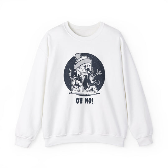 Oh No! Melting Snowman Crewneck