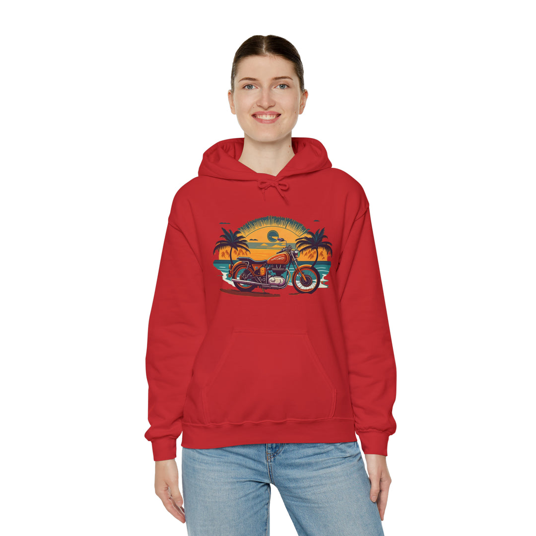 Vintage Unisex Heavy Blend™ Hooded Sweatshirt - Wave Fusions