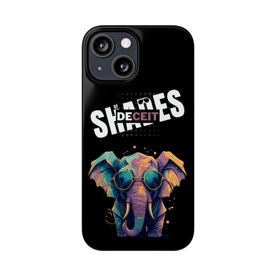 Cool Elephant Slim Phone Cases