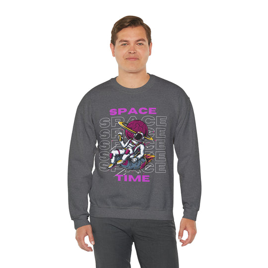 Space Time Unisex Sweatshirt - Wave Fusions