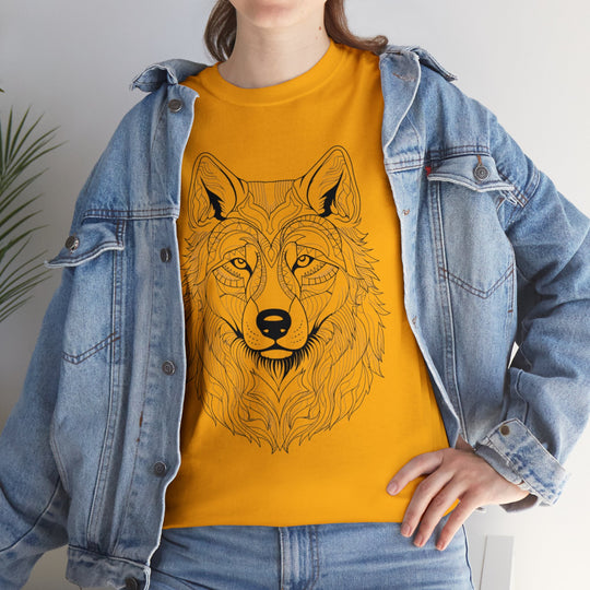 Mystic Werewolf T-Shirt - Creature of the Night