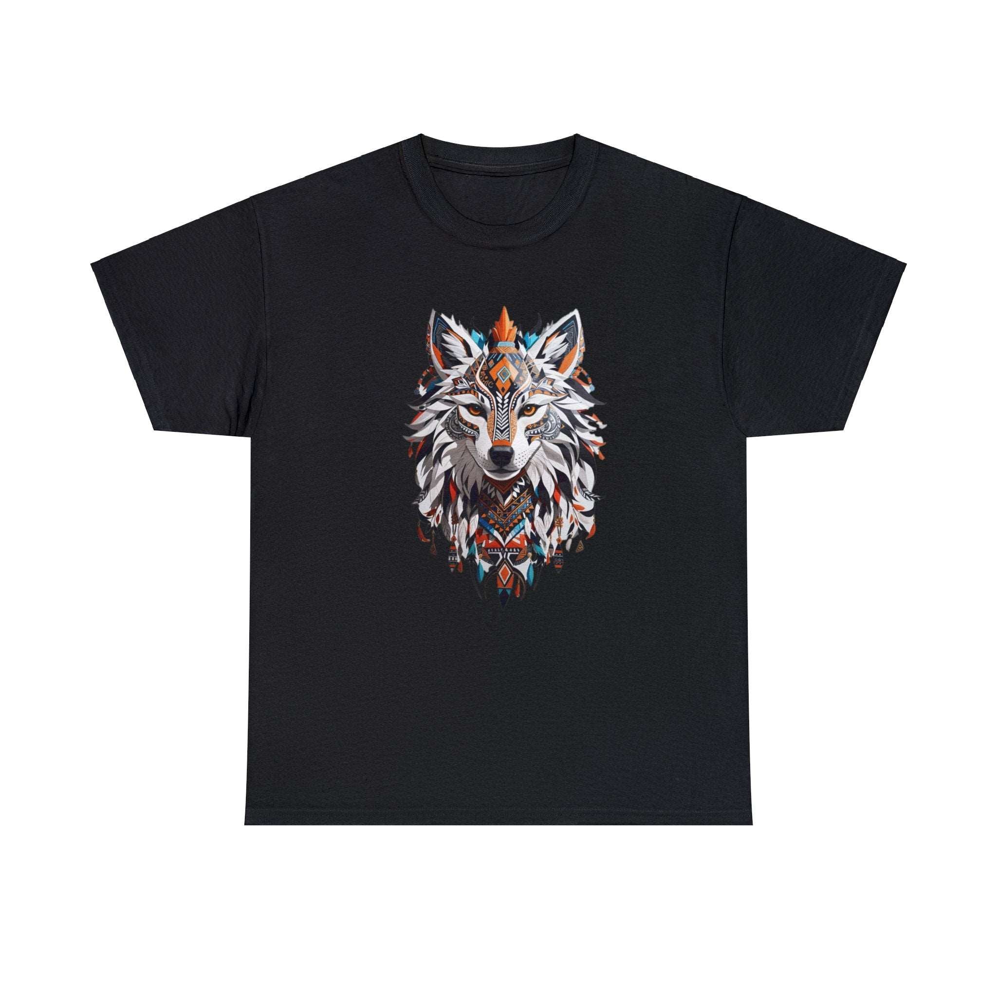 Ancient Spirit Wolf T-Shirt - Tribal Tales