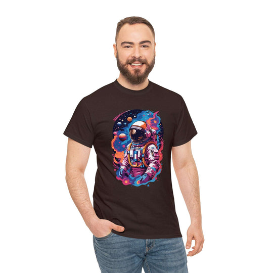 Cosmic Voyager Astronaut Unisex T Shirt