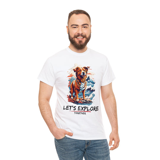 Lets Explore Together Adventure Buddy T Shirt