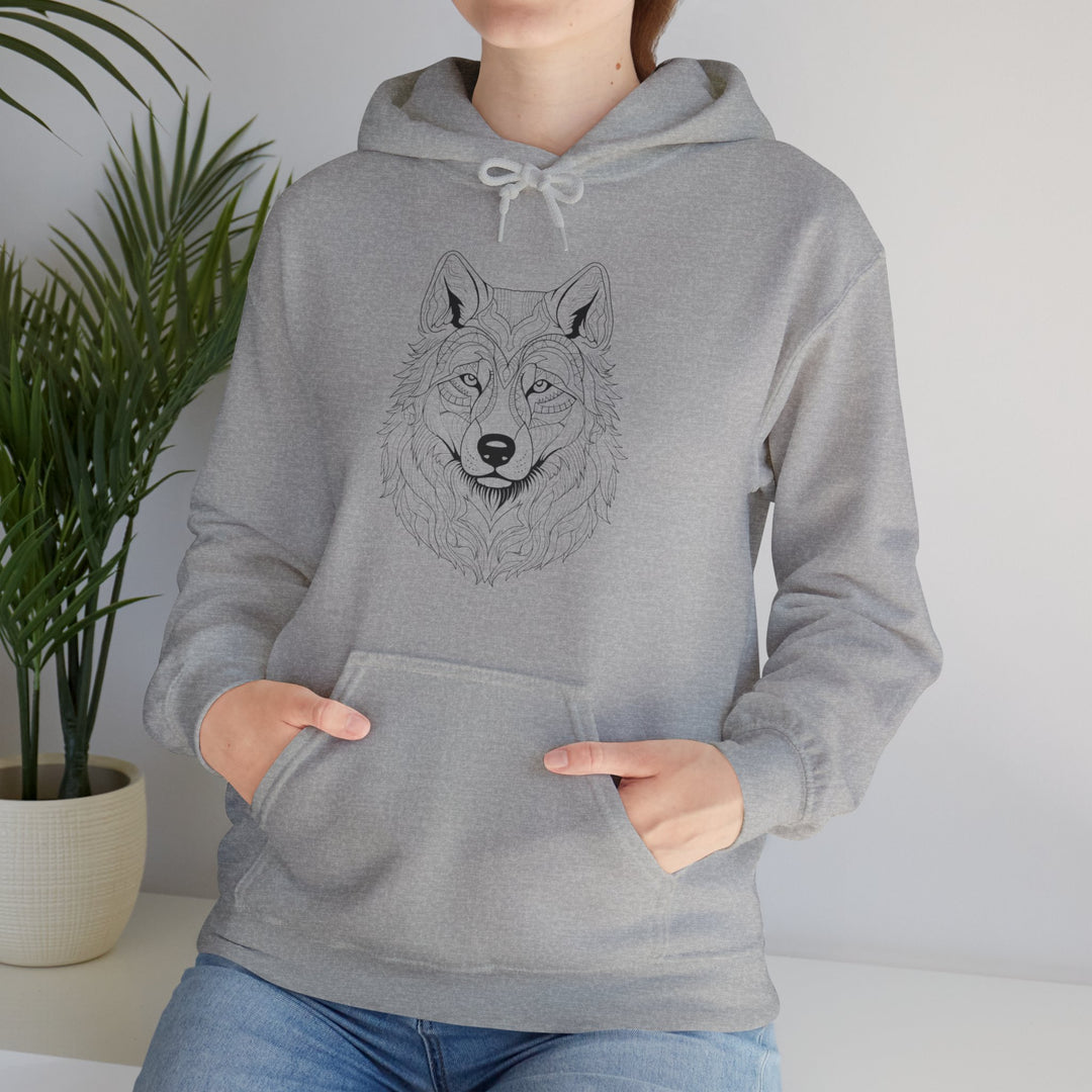 Mystic Werewolf Hoodie - Creature of the Night