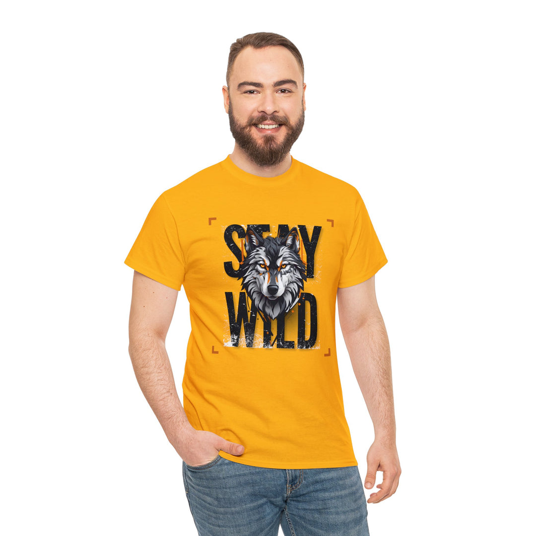 Wolf in the Shadows T-shirt - Stay Wild